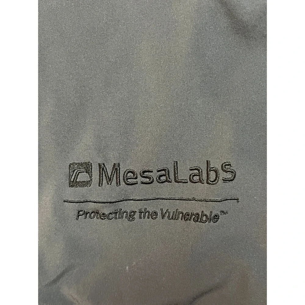 The North Face Jacket Mens L Black Apex Bionic Softshell MesaLabs Corporate Logo